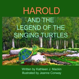 Front cover_Harold and the Legend of the Singing Turtles