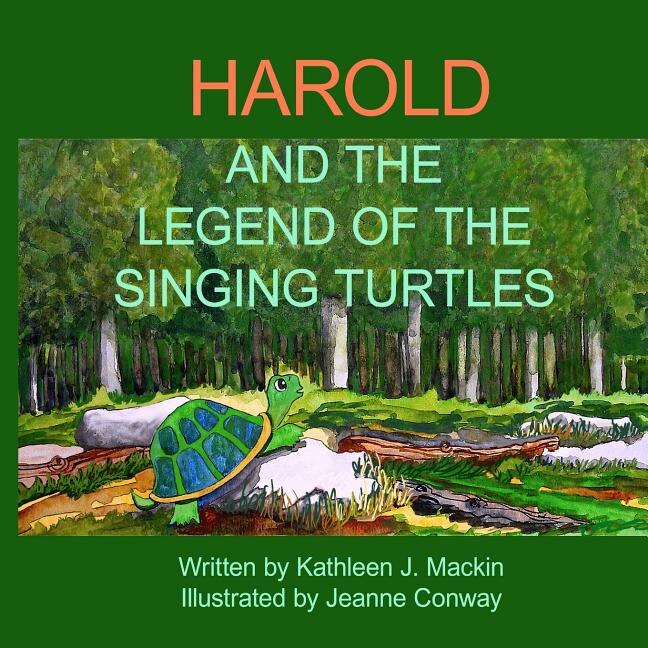 Front cover_Harold and the Legend of the Singing Turtles