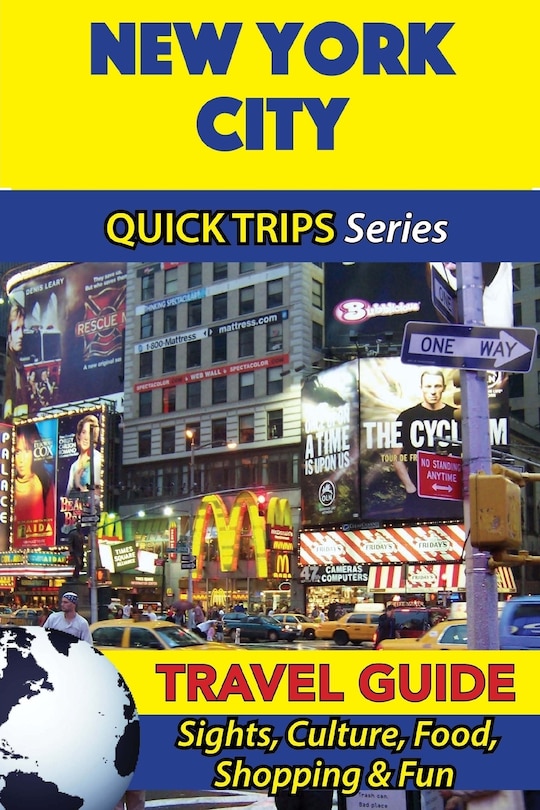 Couverture_New York City Travel Guide (Quick Trips Series)