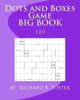 Couverture_Dots and Boxes Game BIG BOOK