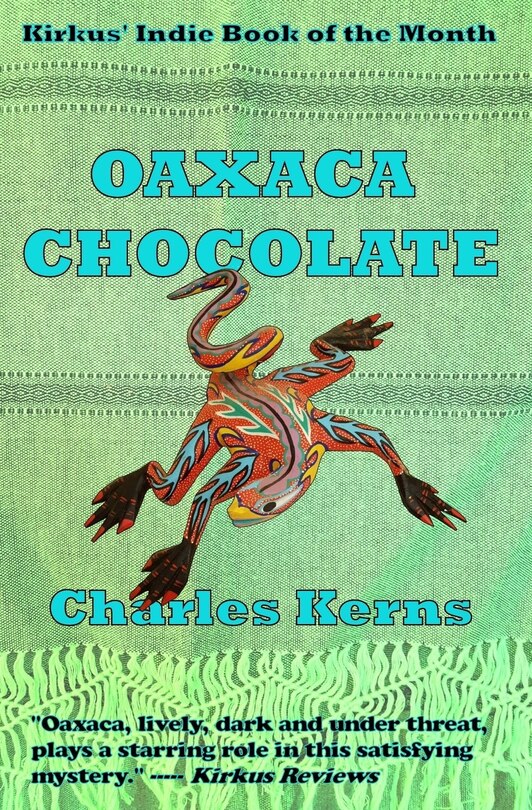 Front cover_Oaxaca Chocolate