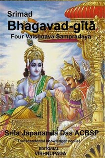 Front cover_Srimad Bhagavad-Gita Volume 1
