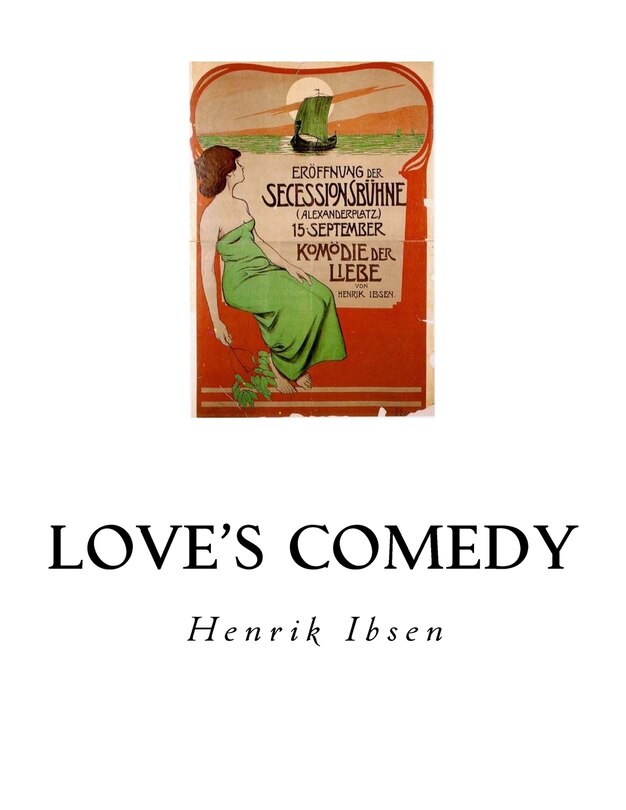Front cover_Love's Comedy