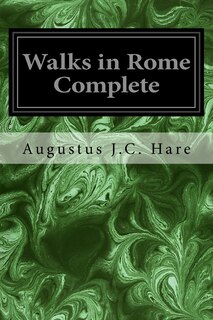 Front cover_Walks in Rome Complete