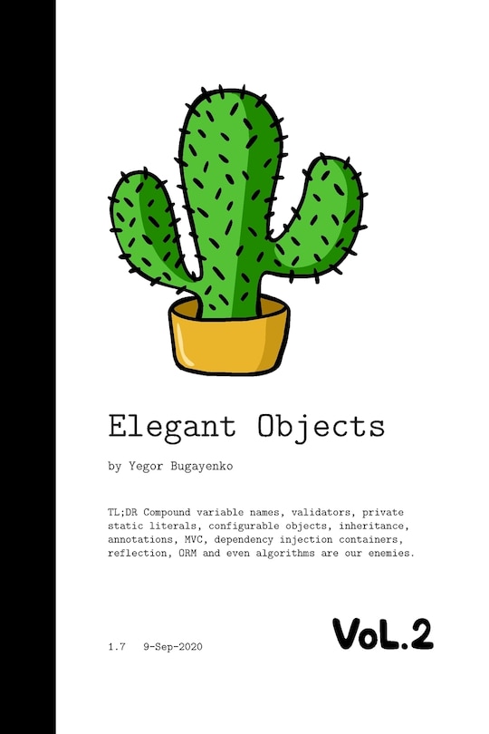 Front cover_Elegant Objects