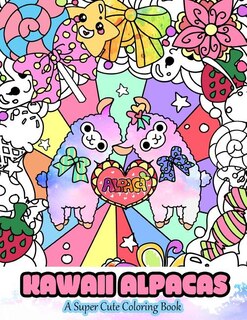 Couverture_Kawaii Alpacas