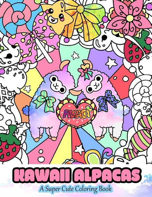 Couverture_Kawaii Alpacas
