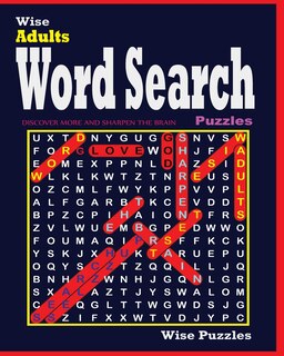 Couverture_Wise Adults Word Search Puzzles
