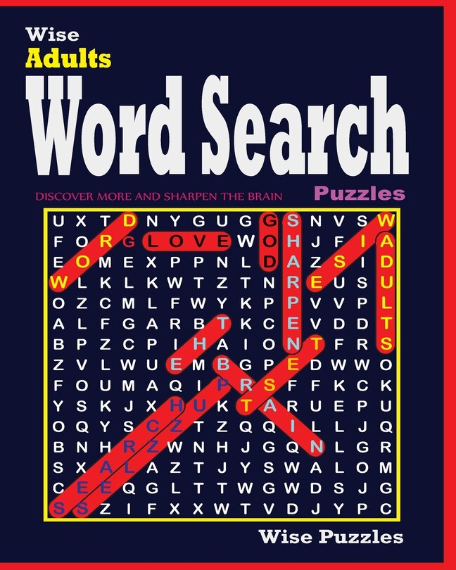 Couverture_Wise Adults Word Search Puzzles