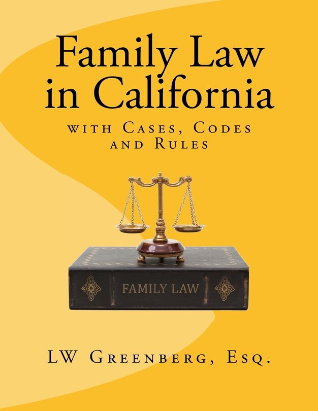 Front cover_Family Law in California
