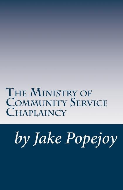 Couverture_The Successful Ministry of Community Service Chaplaincy
