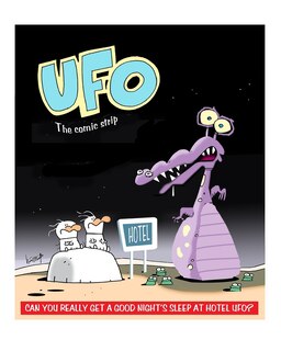 Couverture_UFO - The Comic Strip