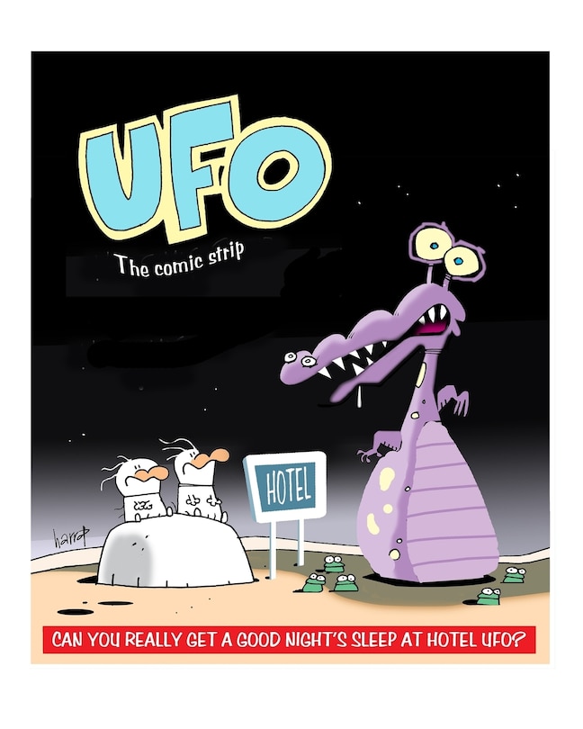 Couverture_UFO - The Comic Strip