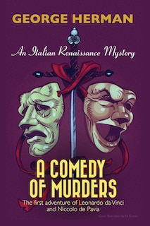 Front cover_A Comedy of Murders