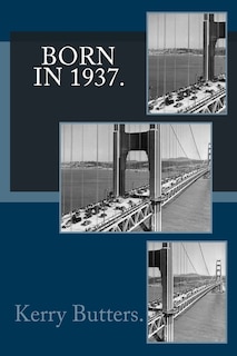 Couverture_Born in 1937. Birthday Nostalgia.