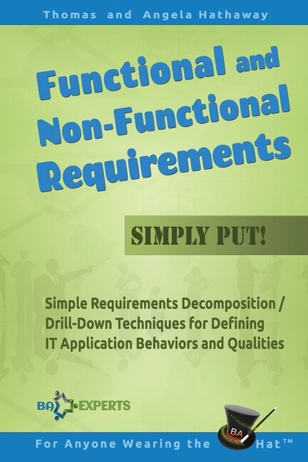 Front cover_Functional and Non-Functional Requirements Simply Put!