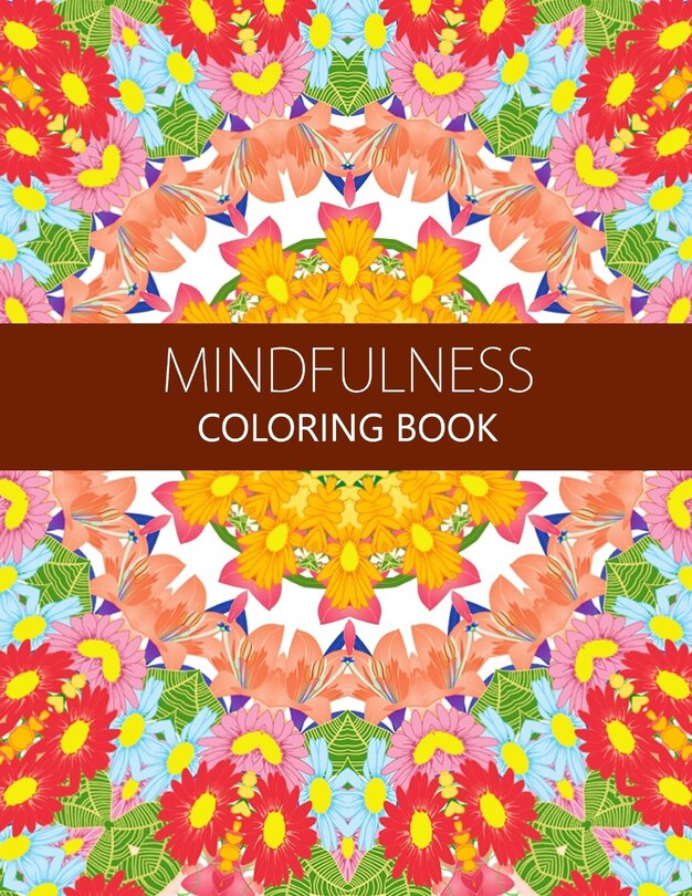 Front cover_Mindfulness Coloring Book