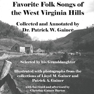 Front cover_Favorite Folk Songs From the West Virginia Hills