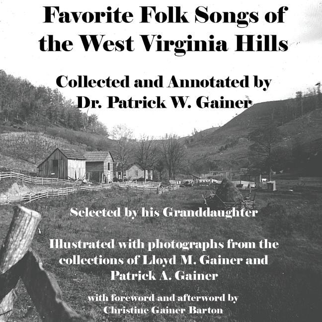 Front cover_Favorite Folk Songs From the West Virginia Hills