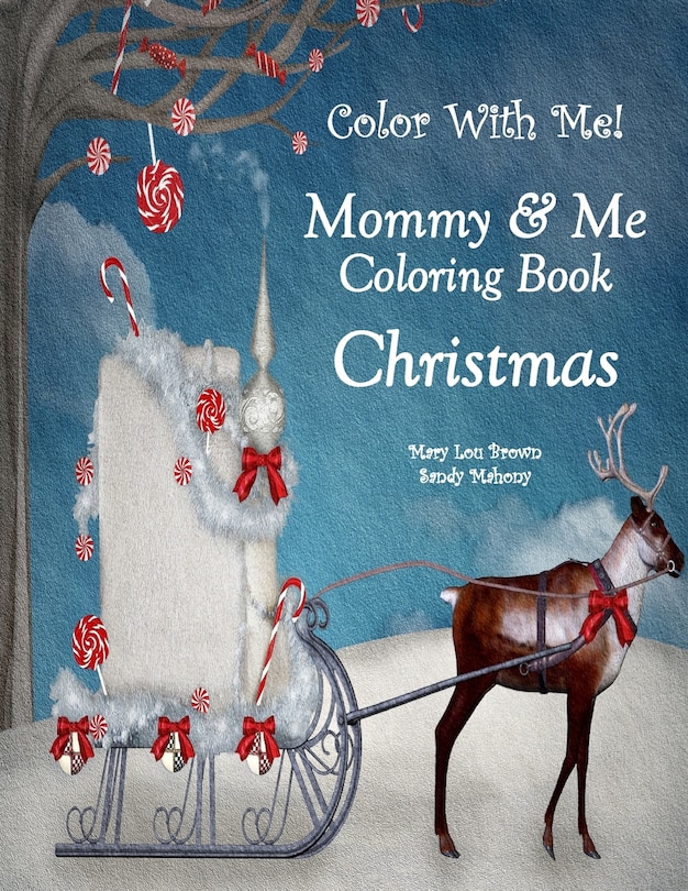 Front cover_Color With Me! Mommy & Me Coloring Book