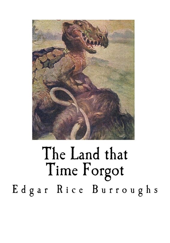 Front cover_The Land That Time Forgot