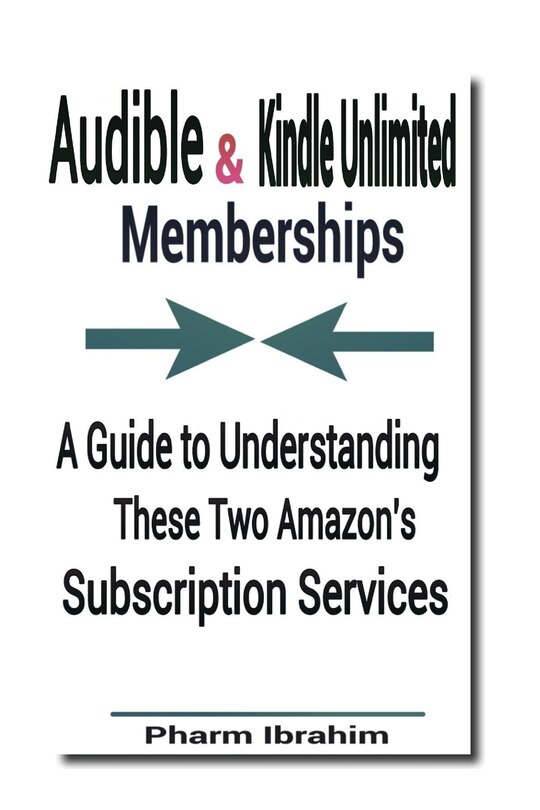 Front cover_Audible & Kindle Unlimited Memberships