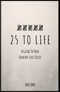 Front cover_25 to Life