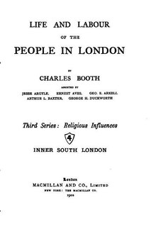 Front cover_Life and Labour of the People in London