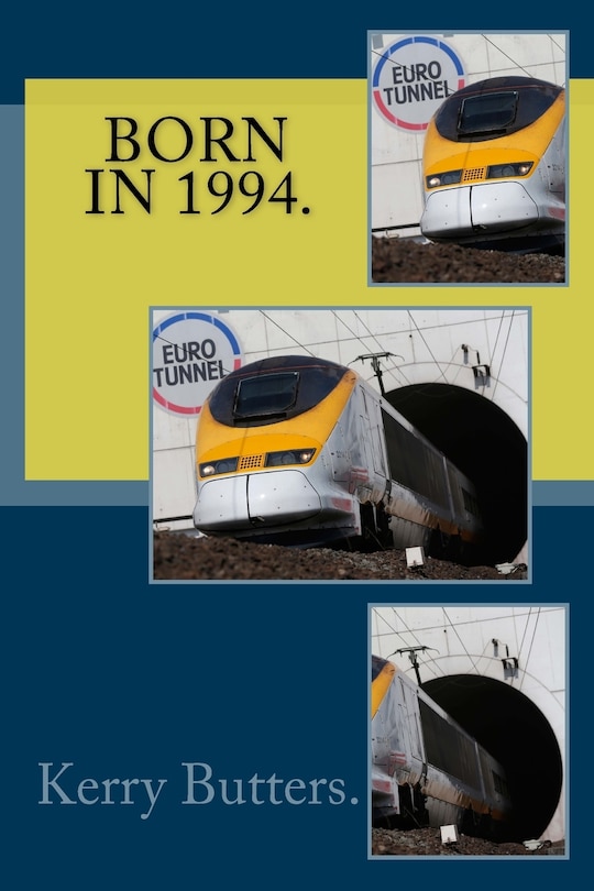 Front cover_Born in 1994. Birthday Nostalgia.