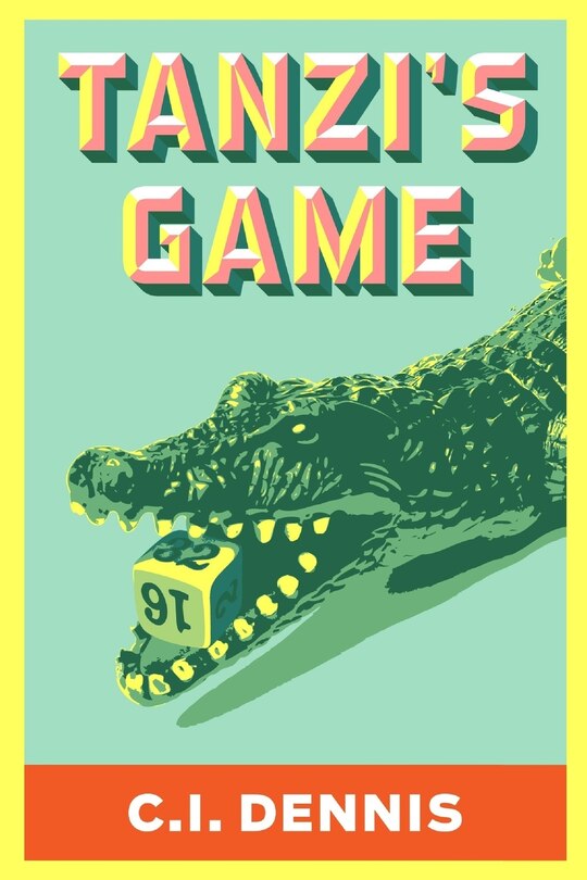 Front cover_Tanzi's Game
