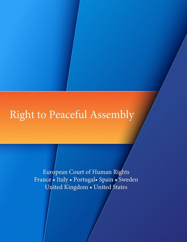 Front cover_Right to Peaceful Assembly