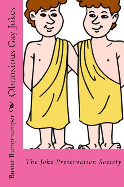 Front cover_Obnoxious Gay Jokes
