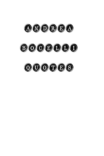 Couverture_Andrea Bocelli Quotes