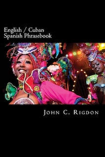 Front cover_English / Cuban Spanish Phrasebook