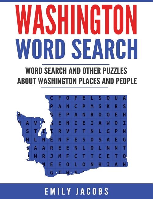Front cover_Washington Word Search