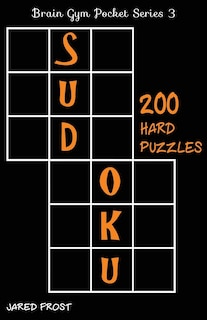 Front cover_200 Hard Sudoku Puzzles