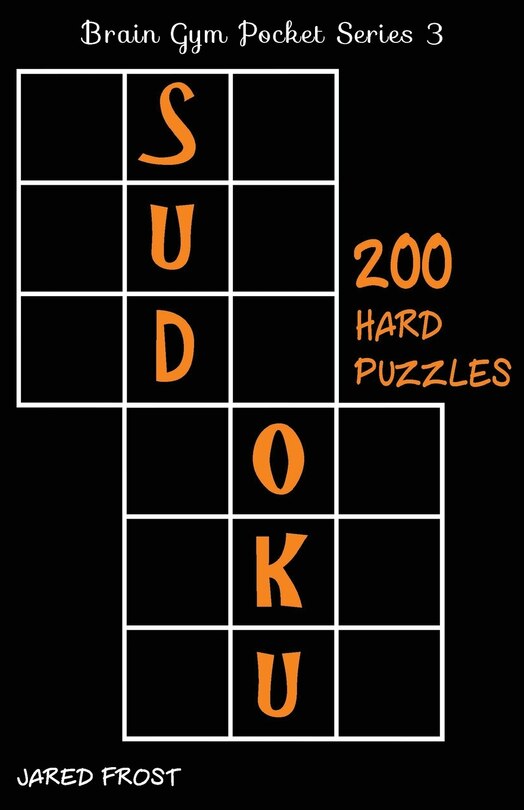 Front cover_200 Hard Sudoku Puzzles