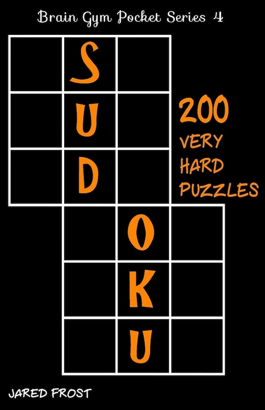 Couverture_200 Very Hard Sudoku Puzzles