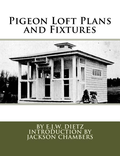 Front cover_Pigeon Loft Plans and Fixtures