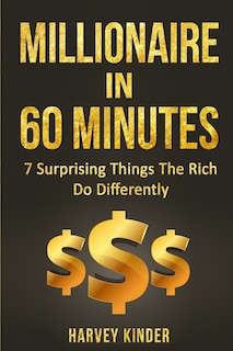 Front cover_Millionaire In 60 Minutes