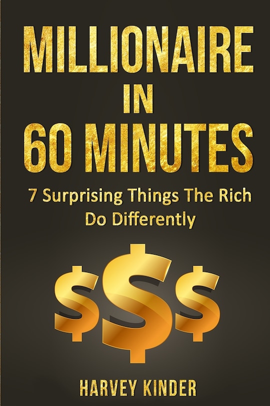 Front cover_Millionaire In 60 Minutes