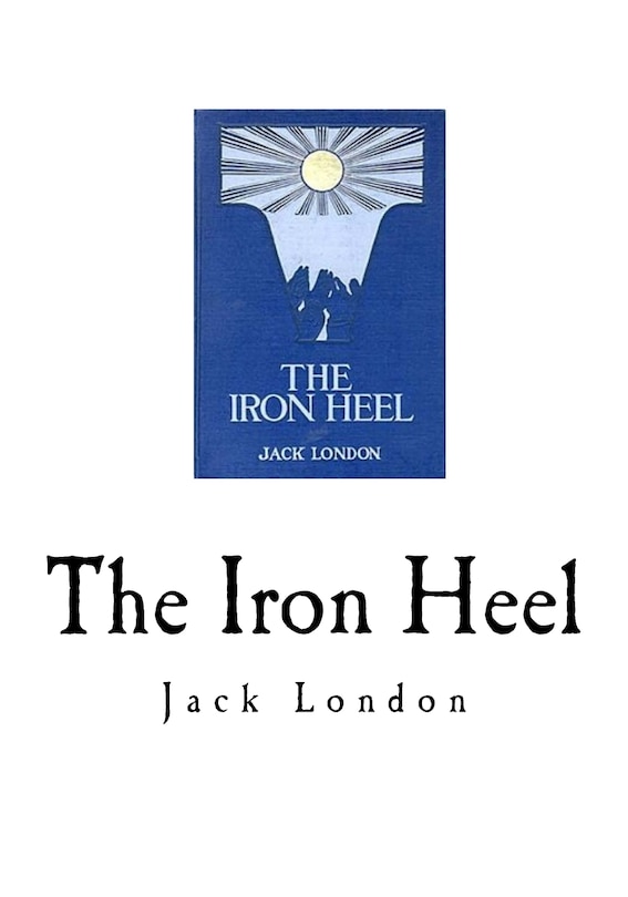 Front cover_The Iron Heel