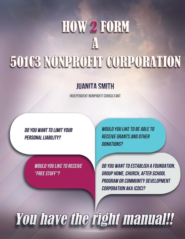 How to Form A 501 [C] 3 Corporation