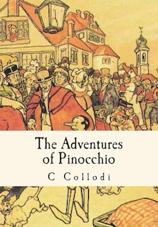 Couverture_The Adventures of Pinocchio