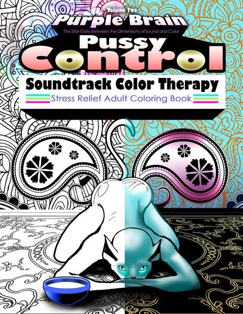 Front cover_Pussy Control Soundtrack Color Therapy