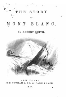 Front cover_The Story of Mont Blanc