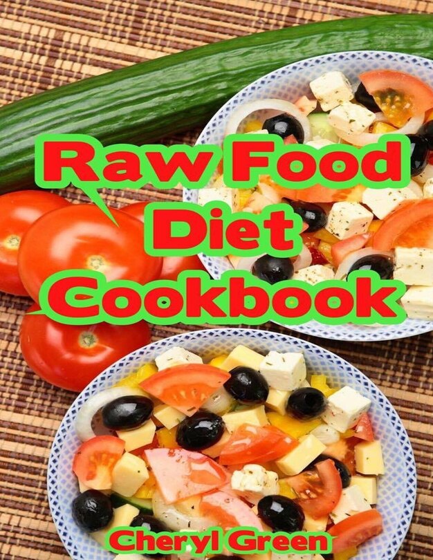 Front cover_Raw Food Diet Cookbook