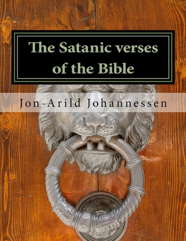 Front cover_The Satanic verses of the Bible