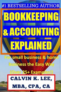 Front cover_BOOKKEEPING & ACCOUNTING Explained
