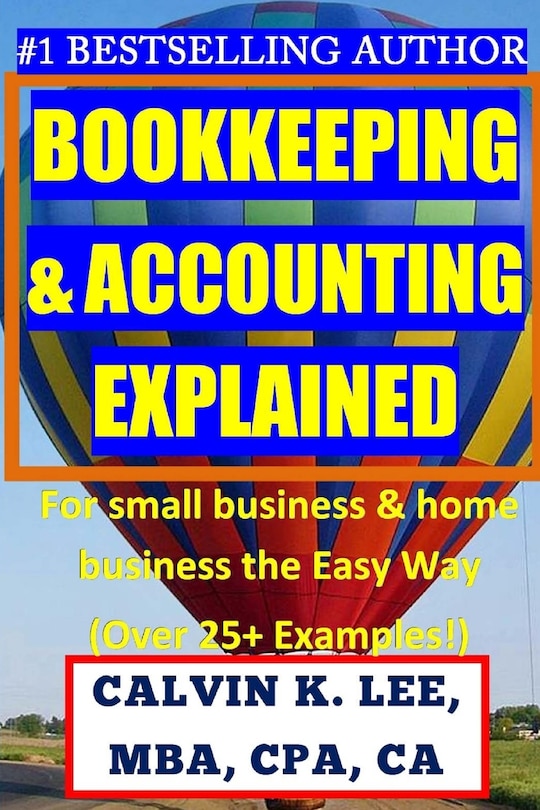 Front cover_BOOKKEEPING & ACCOUNTING Explained